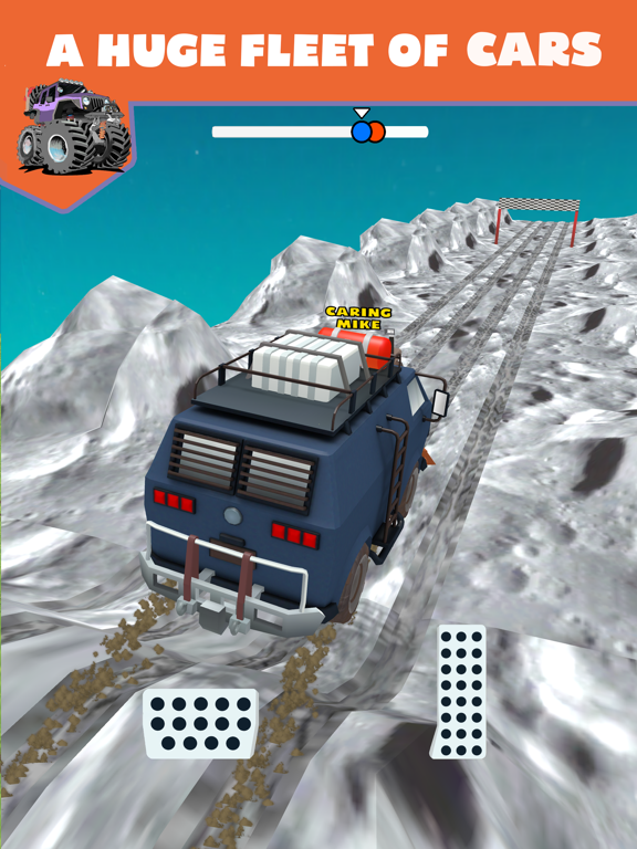 Screenshot #5 pour Offroad Race