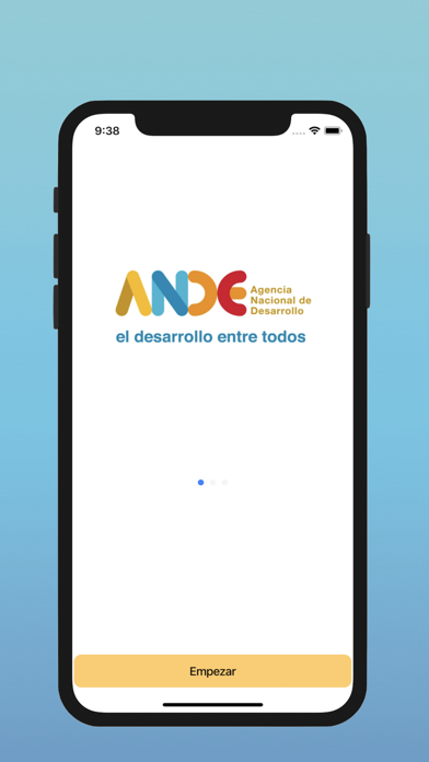 ANDEUruguay Screenshot