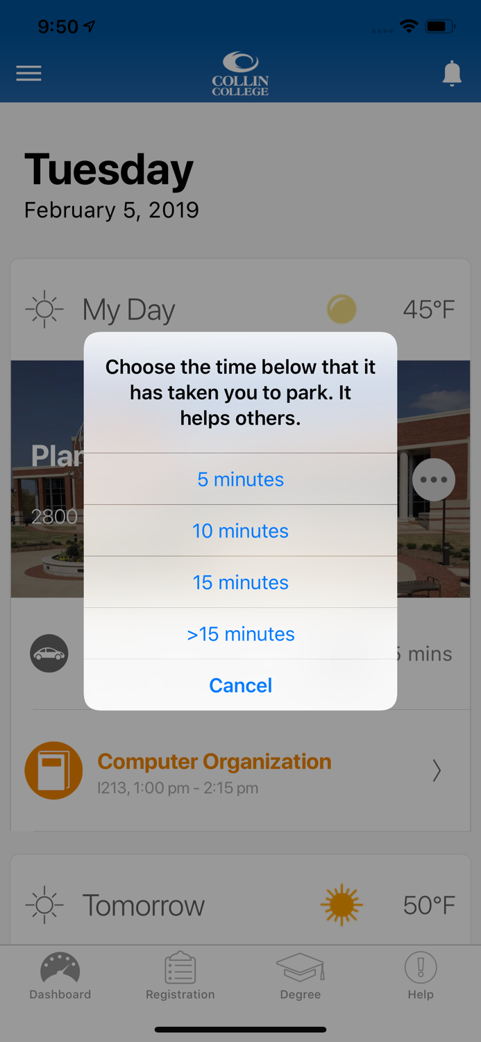 Collin College Mobile