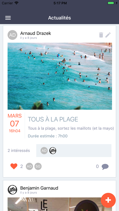Screenshot #2 pour ForgeMeUp!