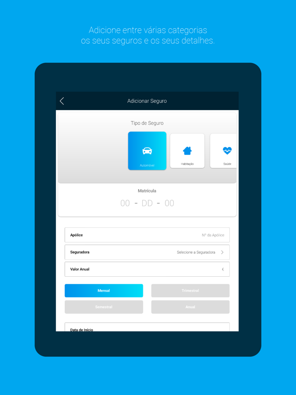 Screenshot #6 pour Meus Seguros