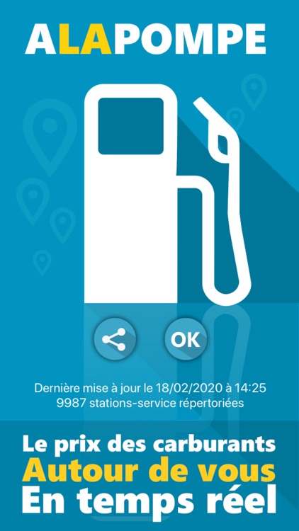 A la Pompe - prix carburant