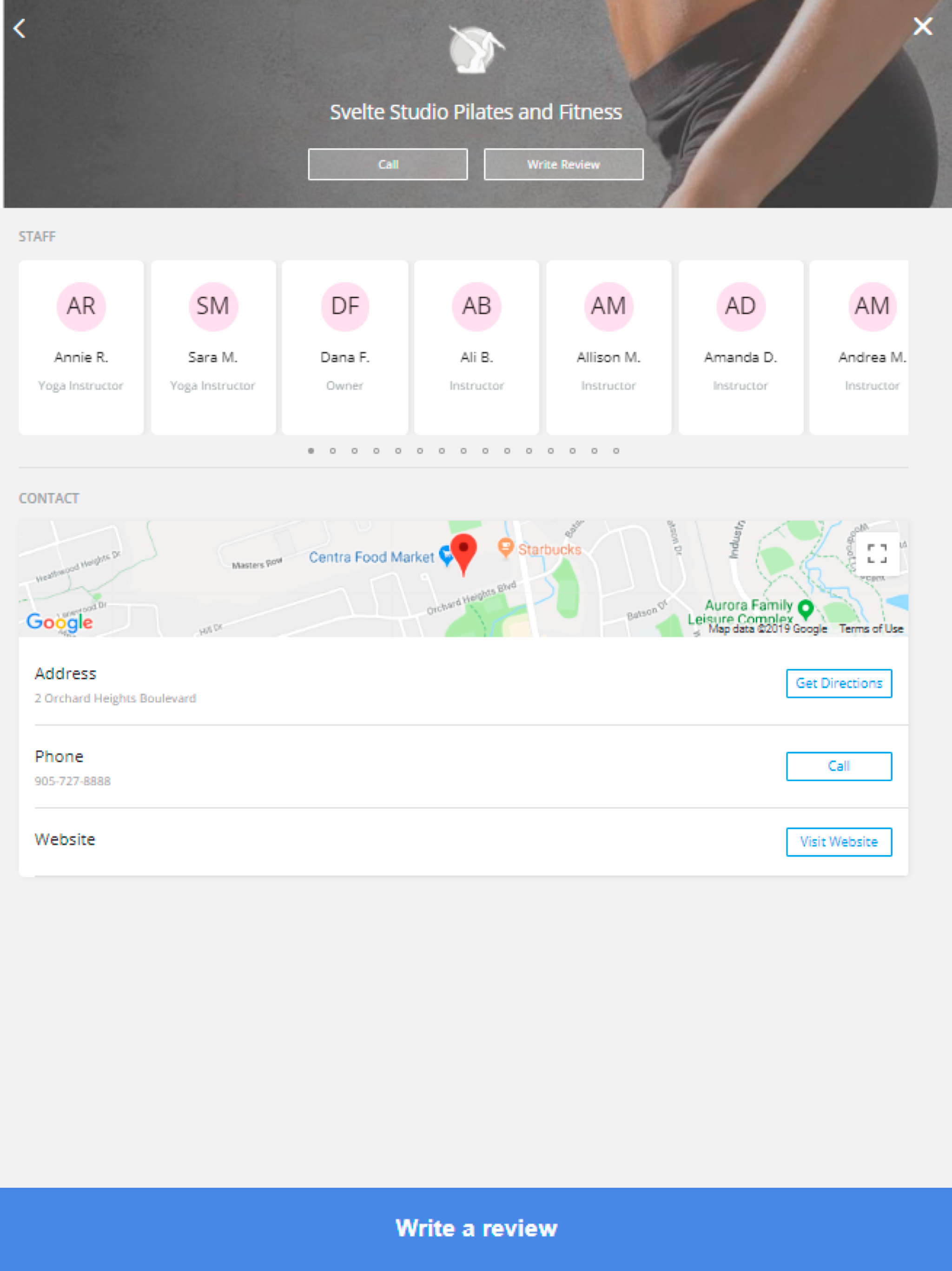 Svelte Fitness Studio