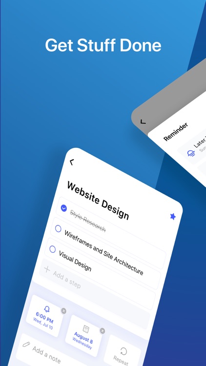 To.day  An efficient to-do app