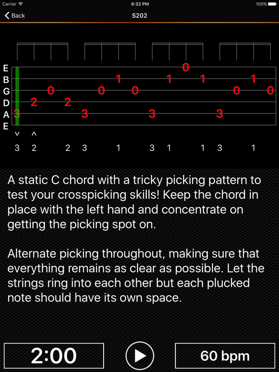 Screenshot #6 pour David Mead : Guitar Gym