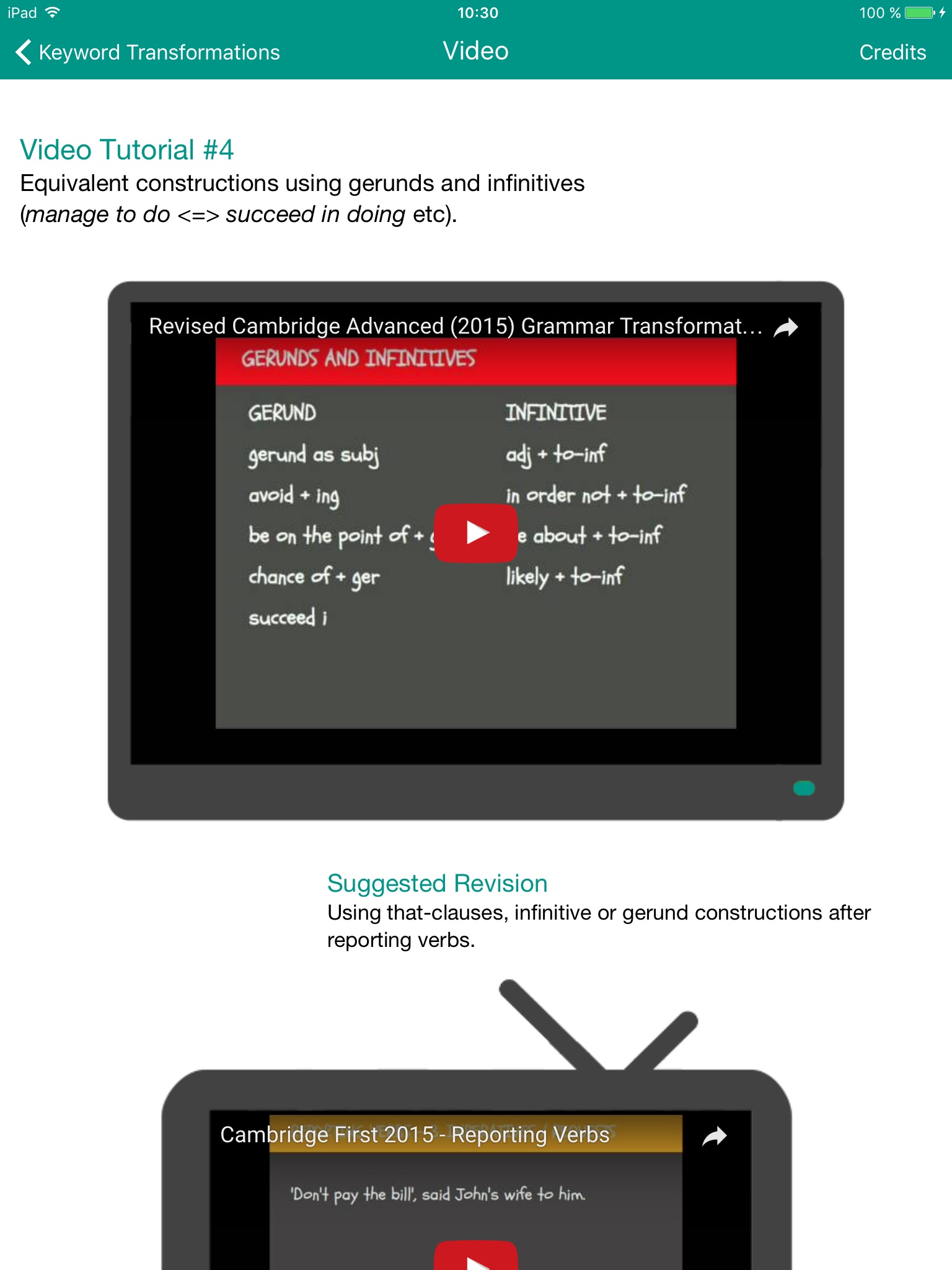 Cambridge Advanced C1 Practice screenshot 3