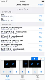 music chords iphone screenshot 1