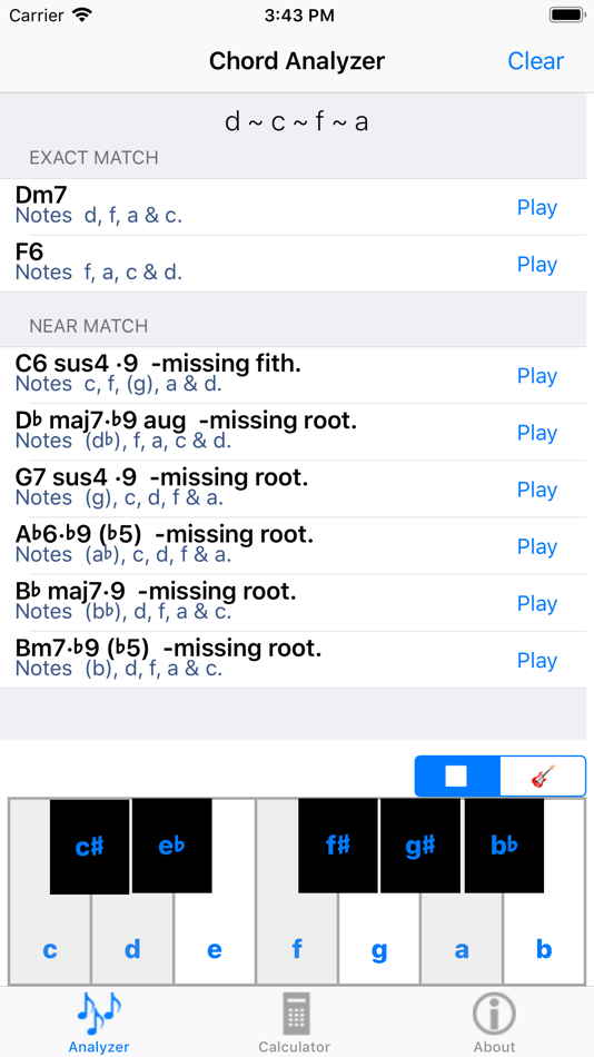 Music Chords - 1.0 - (iOS)