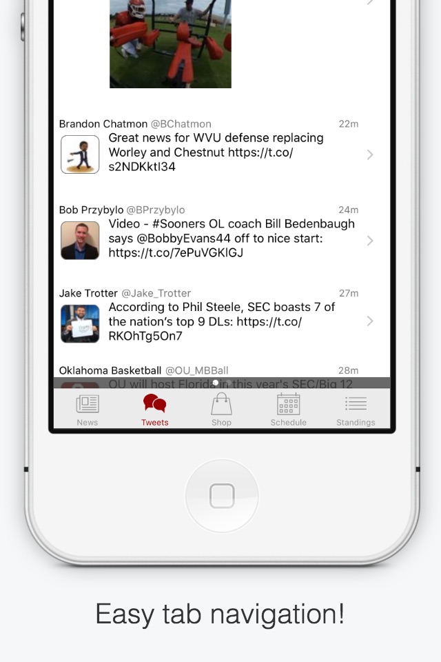 SoonerApp Oklahoma Football screenshot 3