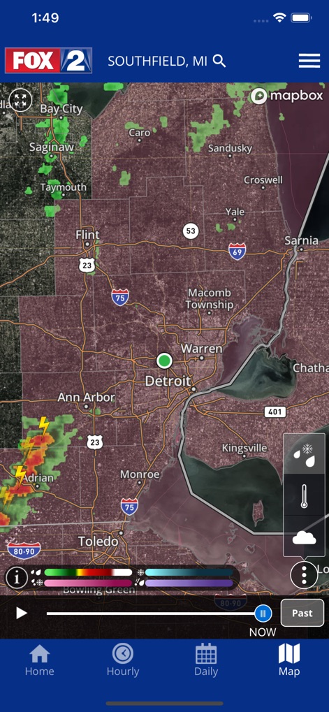 FOX 2 Detroit: Weather - Weather App | MWM