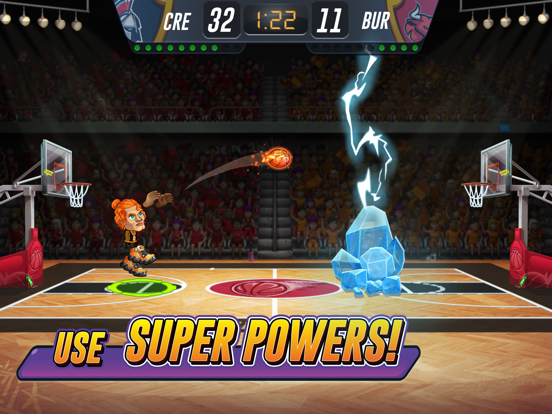 Basketball Arena - Sports Game iPad app afbeelding 2