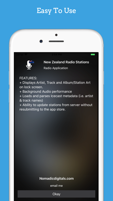 New Zealand Radio Stations screenshot 2