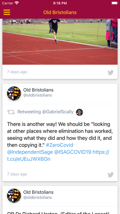 Old Bristolians Screenshot