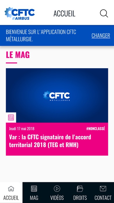 CFTC Métallurgie screenshot 2