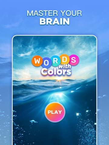 Words with Colors-Word Gameのおすすめ画像1