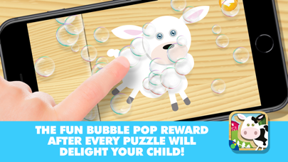 Screenshot #3 pour Farm Animal Puzzles