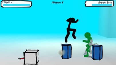 Stickman Street Fighting Screenshot