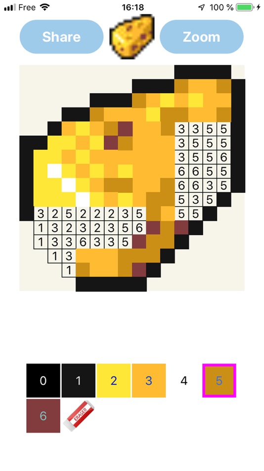 Pixel Art Numbers: Fine Artist - 1.8.9 - (iOS)
