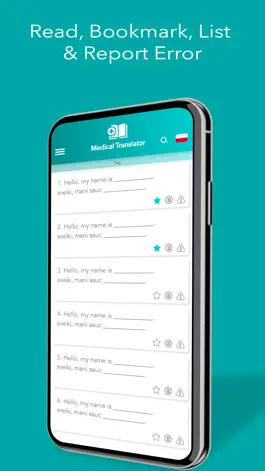 Game screenshot The Medical Translator apk