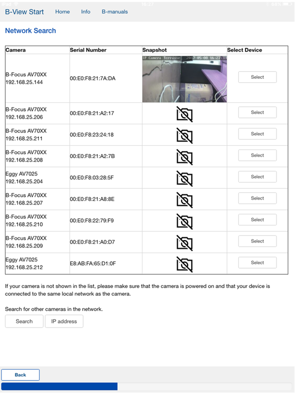 Screenshot #6 pour B-View Start