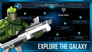 Star Legends MMORPG screenshot 1