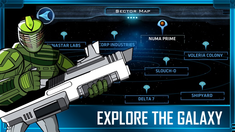 Star Legends MMORPG screenshot 1