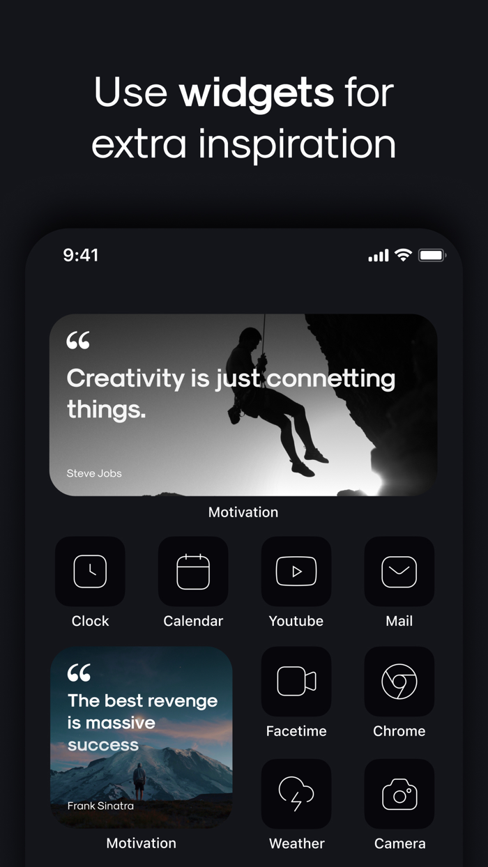 Motivation Quotes Widget