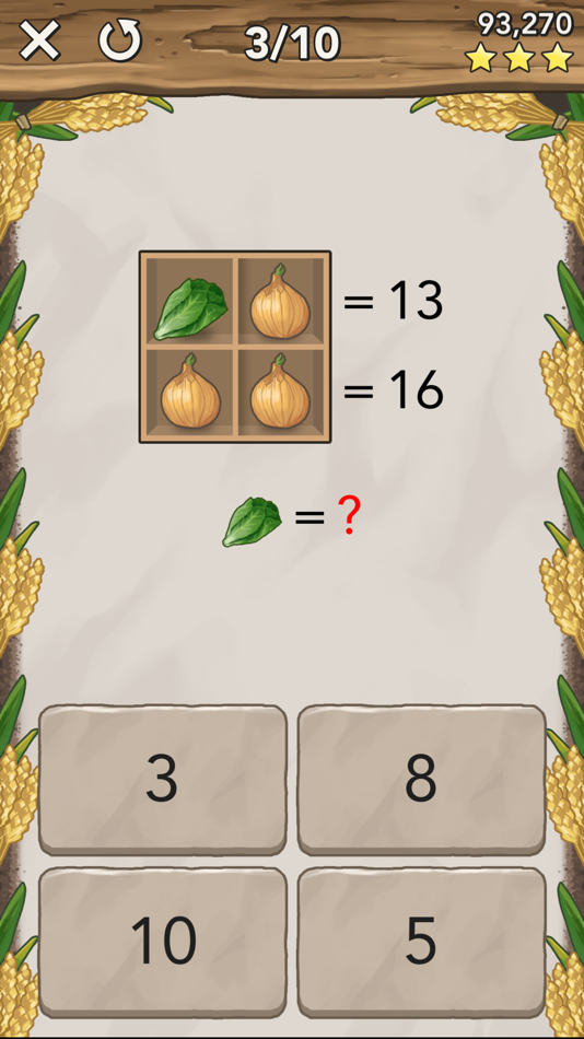 #3. King of Math 2: Full Game (iOS) 由: Oddrobo Software AB