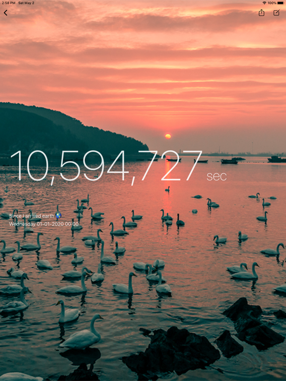 Ticking - Time Countdown iPad screenshot 3 - Utilities app