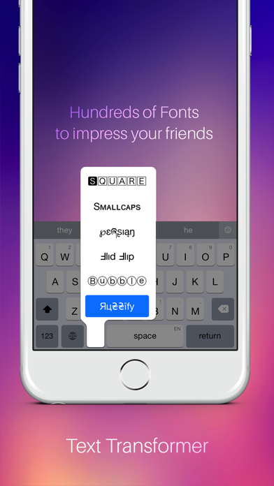 Typiora Keyboard Pro screenshot1