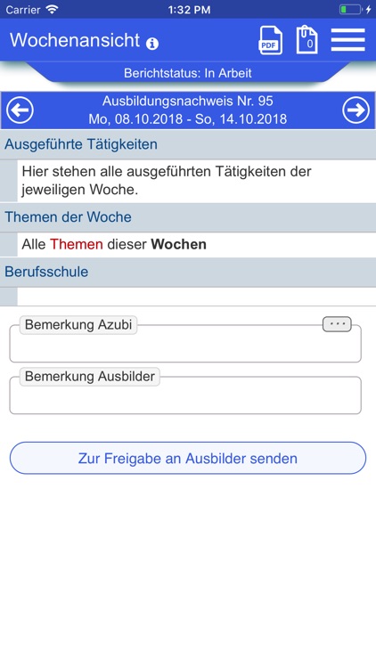 Azubiheft App screenshot-4