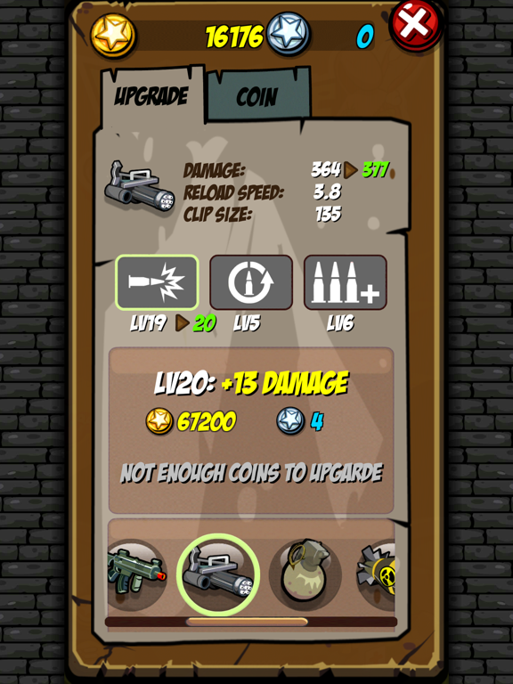 Zombie Hazard iPad screenshot