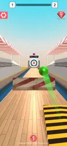 Human Bowling 3D screenshot #4 for iPhone