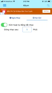 nghe nhac vang iphone screenshot 4