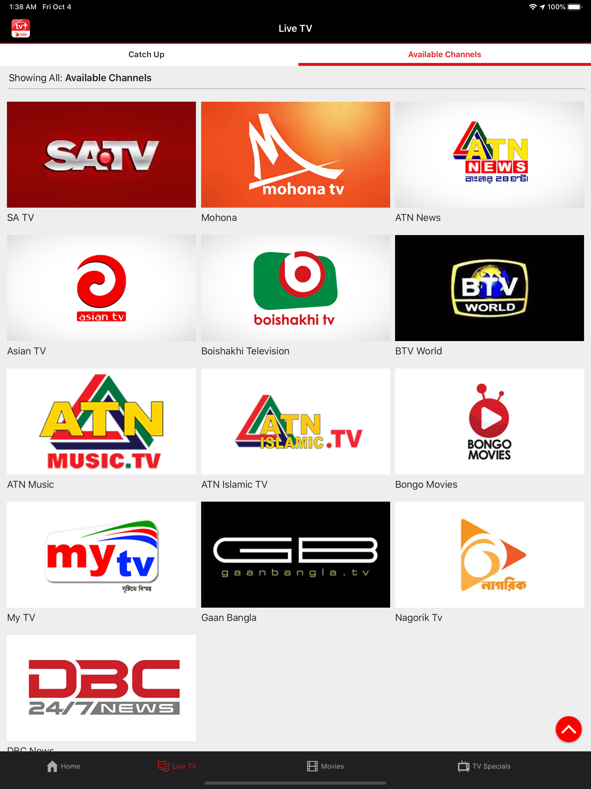 Robi TV+