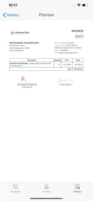 Infoavance Invoicing(圖6)-速報App