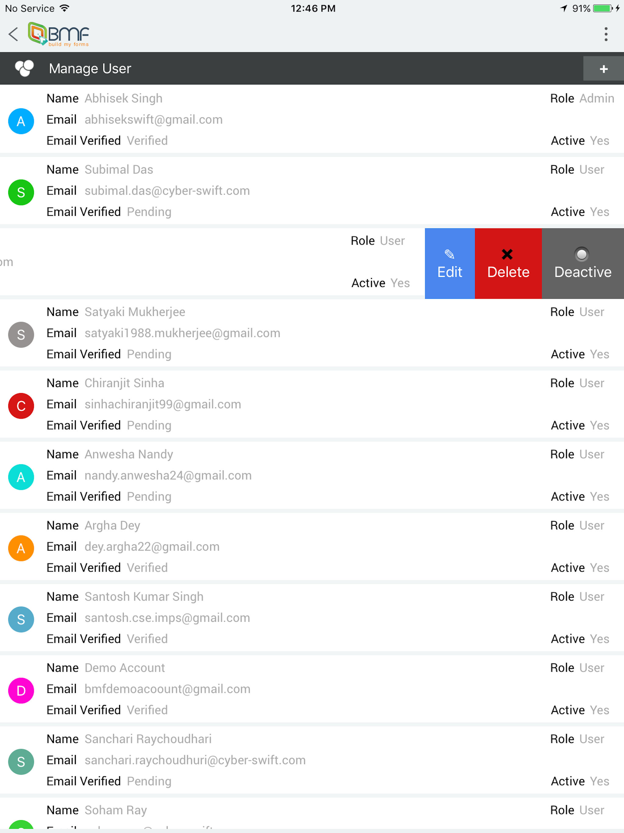 Build My Forms screenshot 12