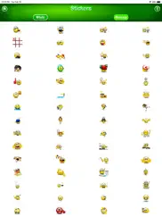 3d stickers lite, messages ipad resimleri 4