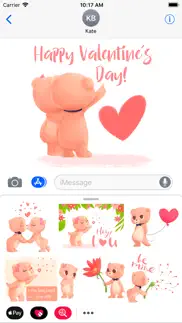 unbearable love valentines day iphone screenshot 2