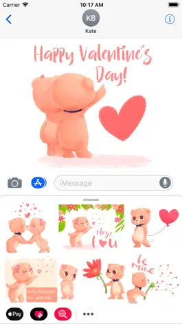 Game screenshot Unbearable Love Valentines Day apk