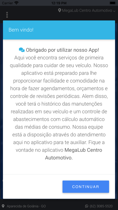 MegaLub Centro Automotivo screenshot 4