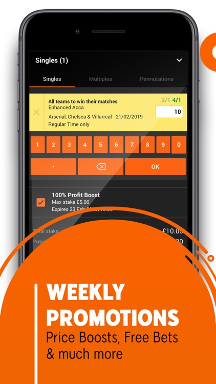 888 Sport: Live Sports Betting screenshot-5