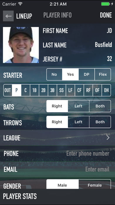 Download Baseball Game App