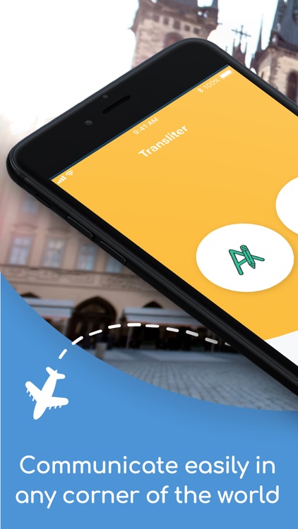 Transliter: Travel Assistant