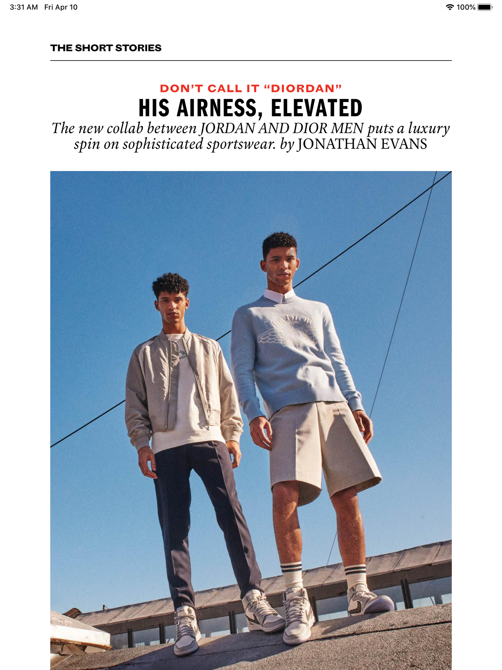 Esquire Magazine US screenshot 8
