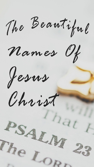 Screenshot #1 pour Holy Names Of God Jesus Christ