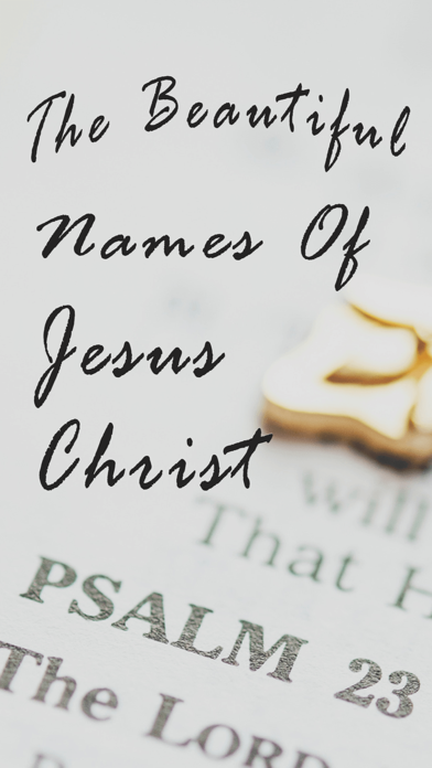 Holy Names Of God Jesus Christ Screenshot