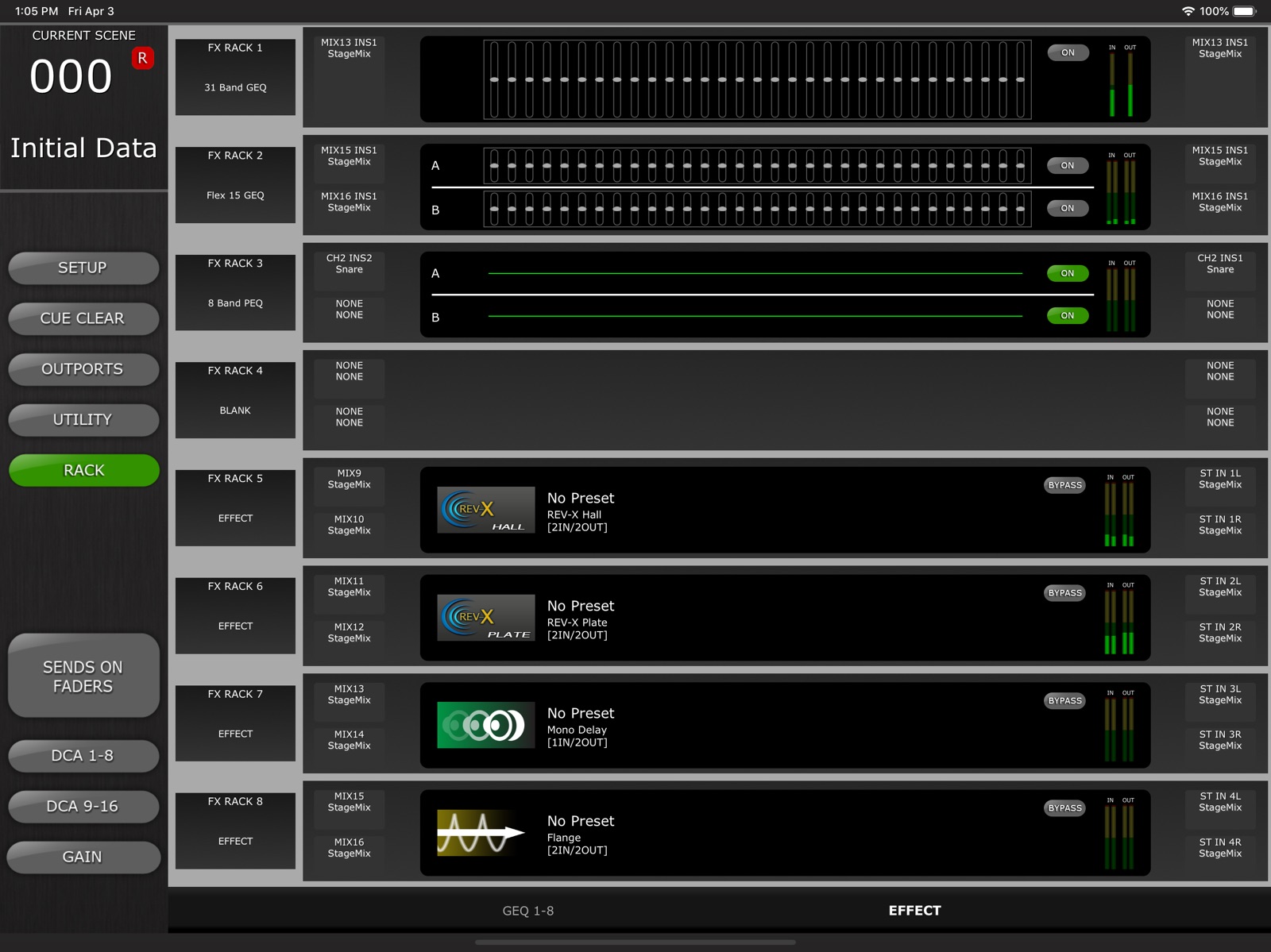 QL StageMix - US ipad screenshot 2