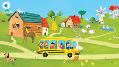 Baby Bus Driving: Toddler Game screenshot 5
