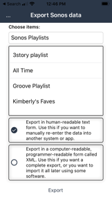 Phonos Plus screenshot